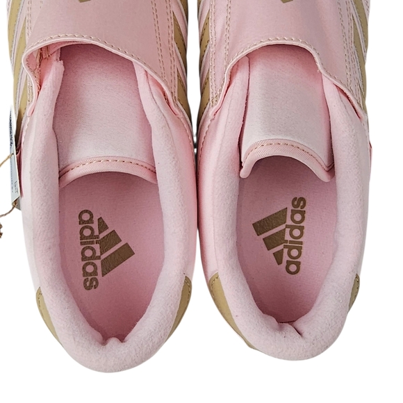 NWT Adidas Taekwondo Sneaker Clear Pink & Magic Beige women's 7.5 - Picture 14 of 16